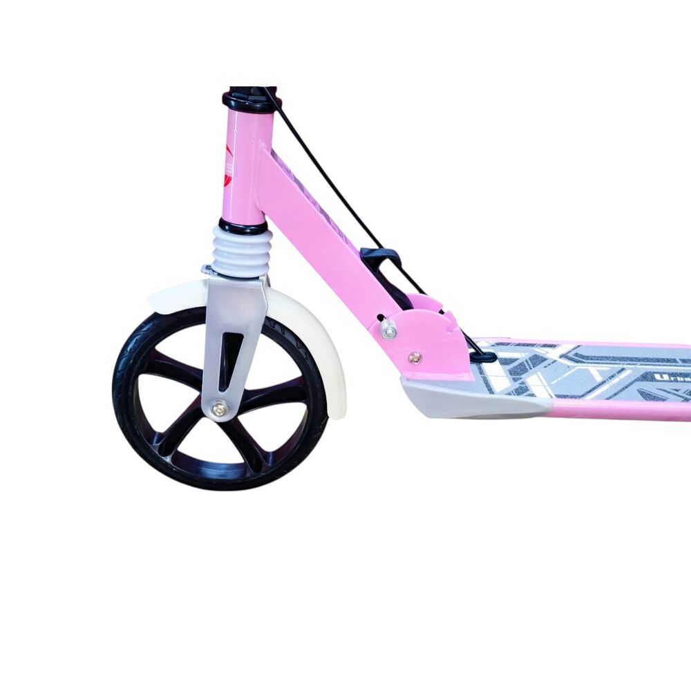 Scooter Monopatín Niños Adultos Rosado image number 5.0