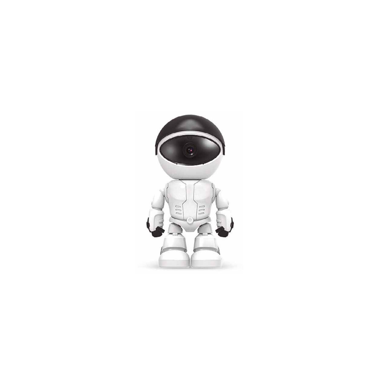 C&aacute;mara De Seguridad Dise&ntilde;o Robot Full Hd Wifi - Ps image number 0.0