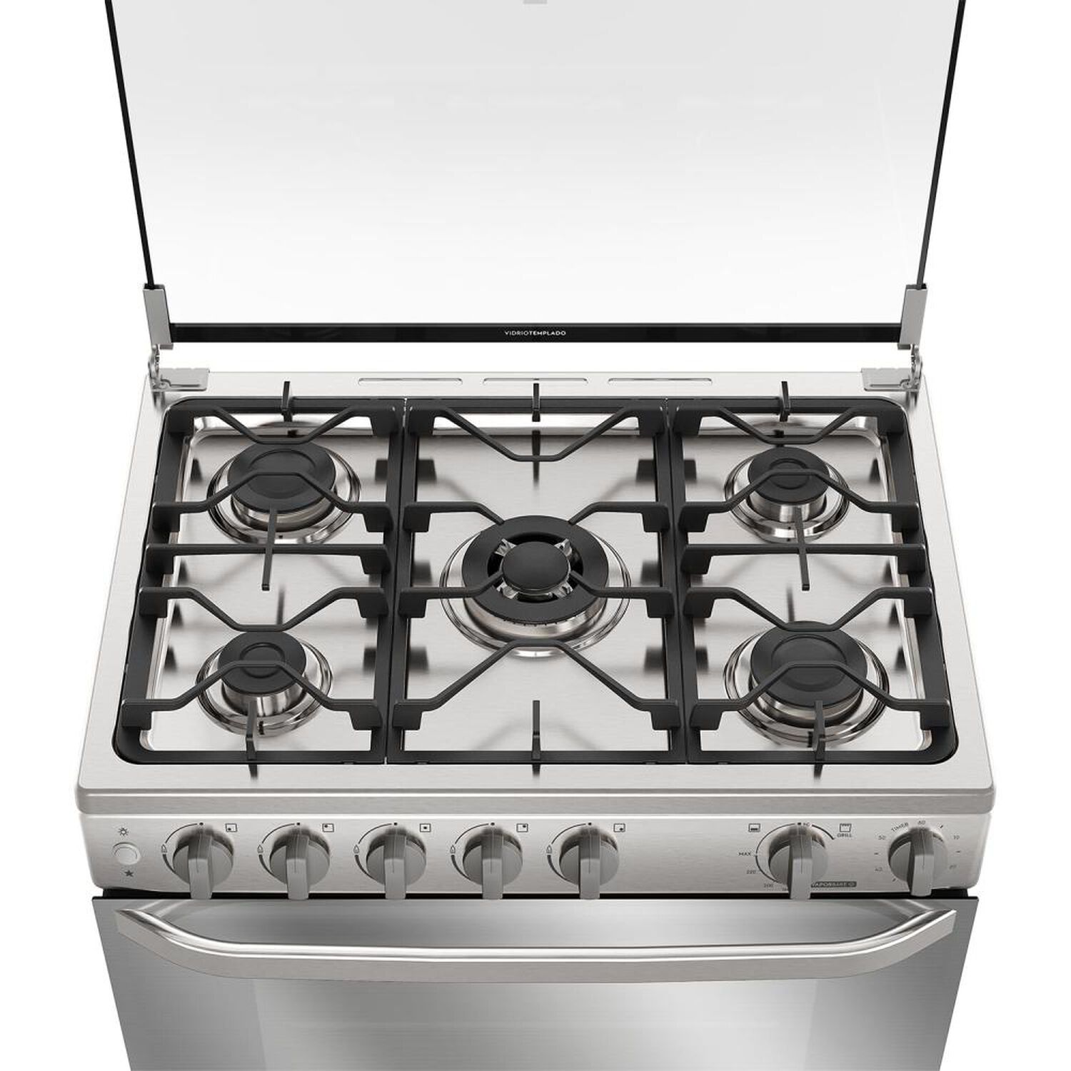 Cocina A Gas Electrolux Fe5sxc 5 Quemadores image number 4.0