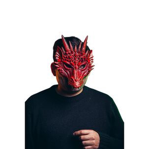 M&aacute;scara De Drag&oacute;n 3d Suave C&oacute;moda Cosplay Halloween Fiesta
