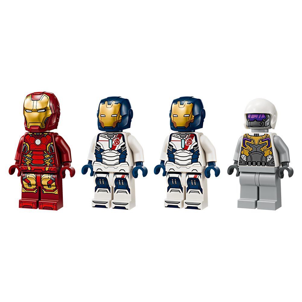 Lego Iron Man Y Legión De Hierro Vs. Soldado De Hydra - 76288 image number 2.0