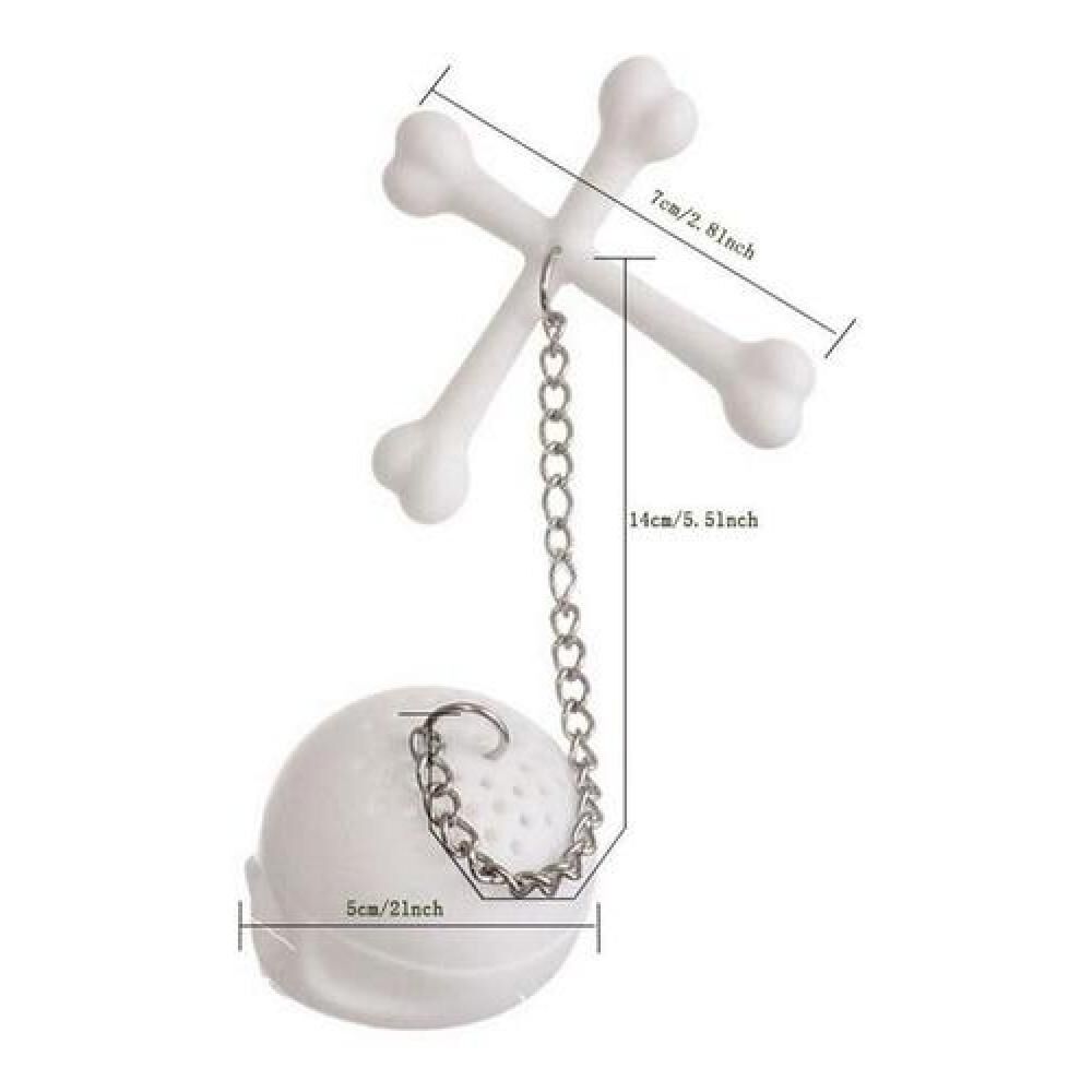 Infusor Silicona Craneo Calavera image number 2.0