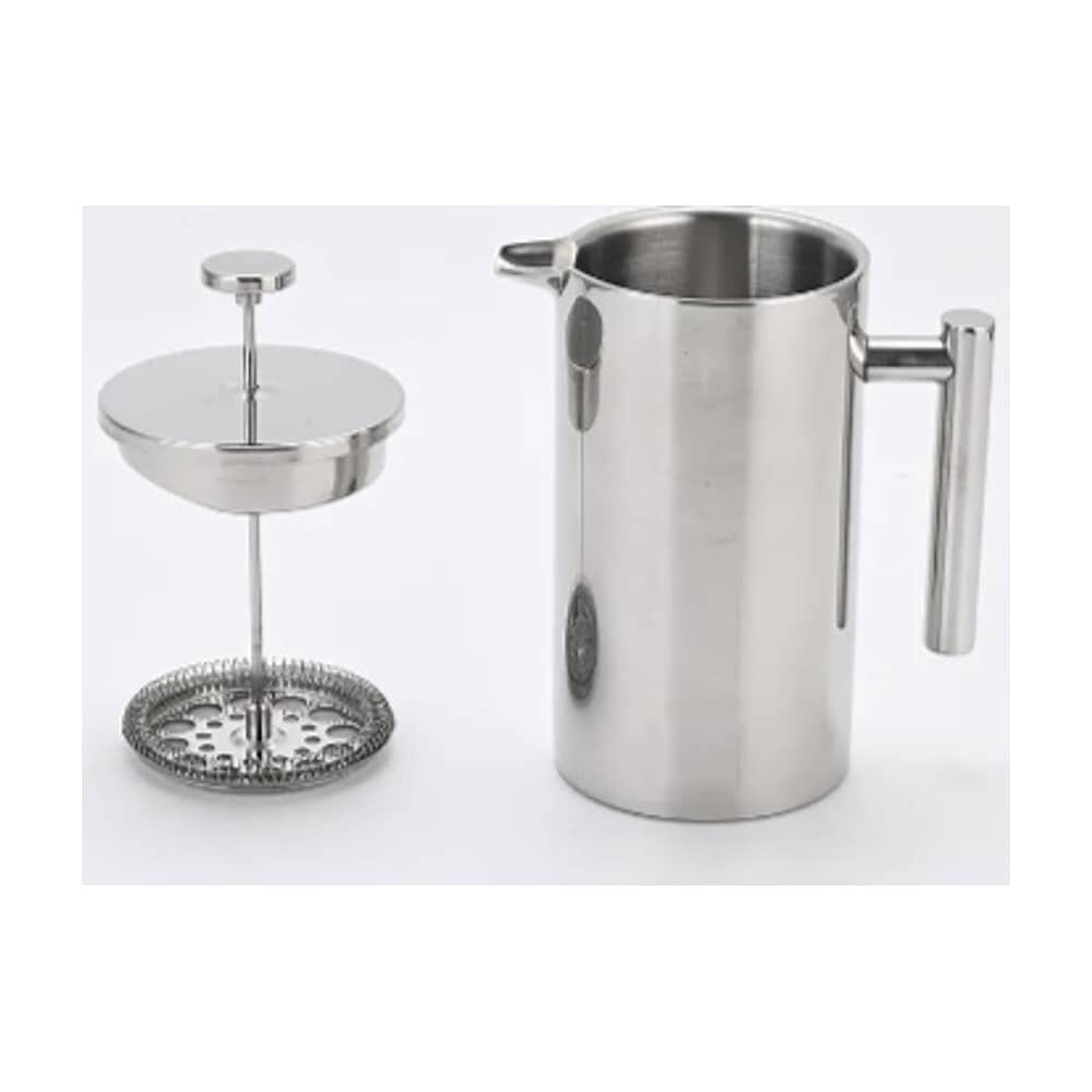 Cafetera Manual Prensa Francesa Para Cafe - Acero Inoxidable image number 2.0