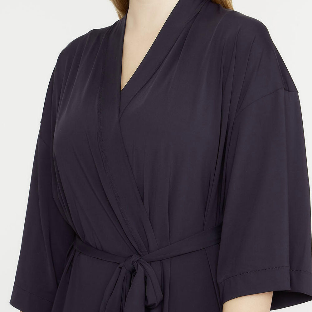 Bata De Microfibra 78.37 Kayser image number 2.0