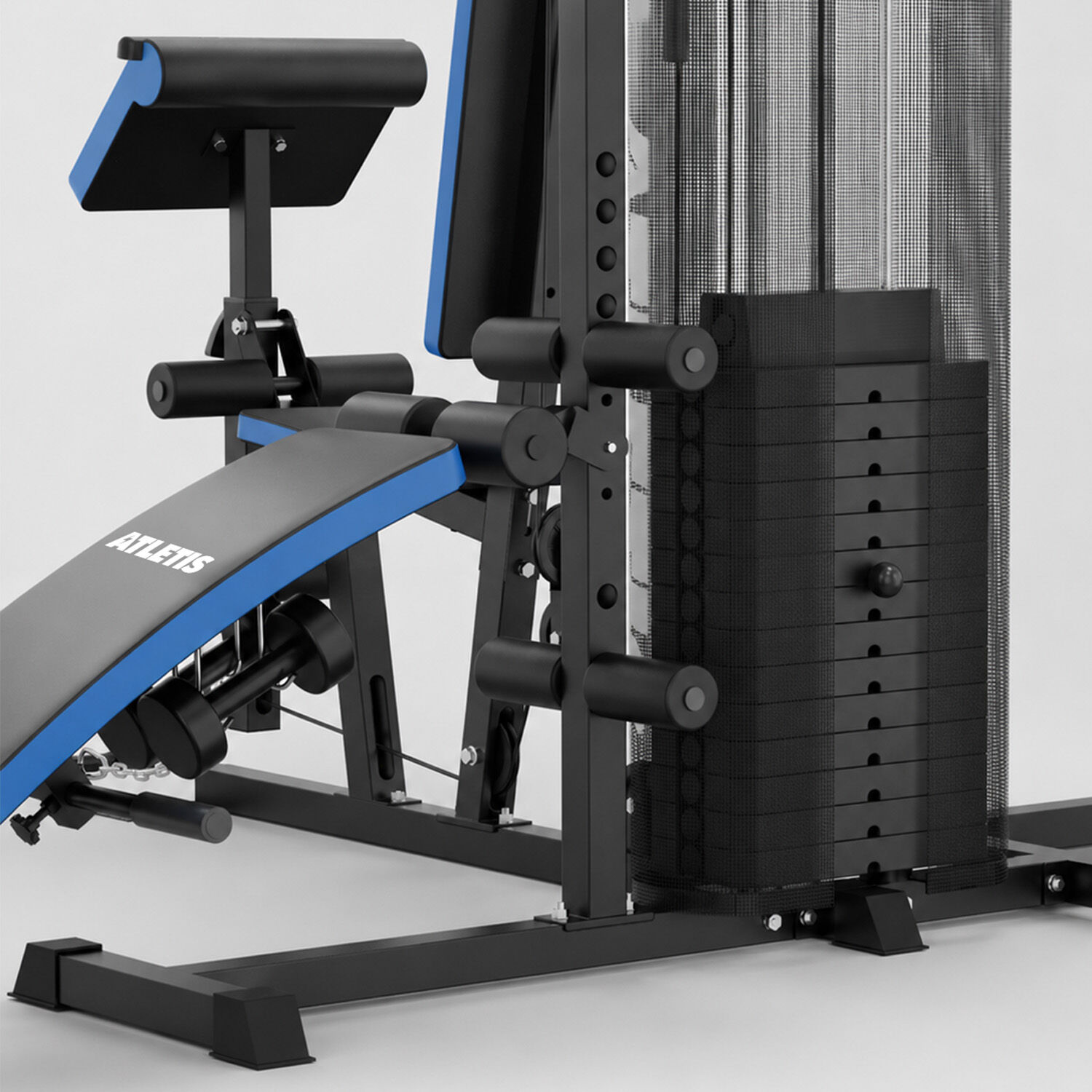 Home Gym Tres Estaciones Tf-7005a image number 3.0
