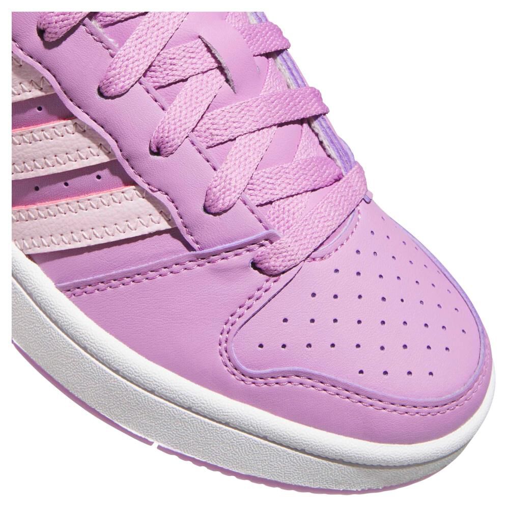 Zapatilla Urbana Unisex Adidas Hoops Classic J image number 7.0