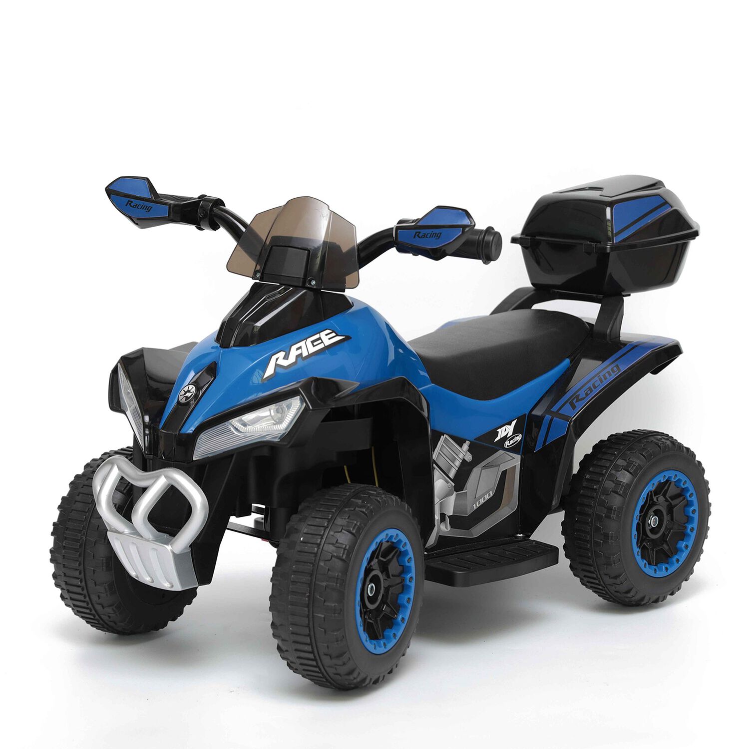 Cuatrimoto A Bater&iacute;a Quad Lx Azul Bebesit image number 0.0