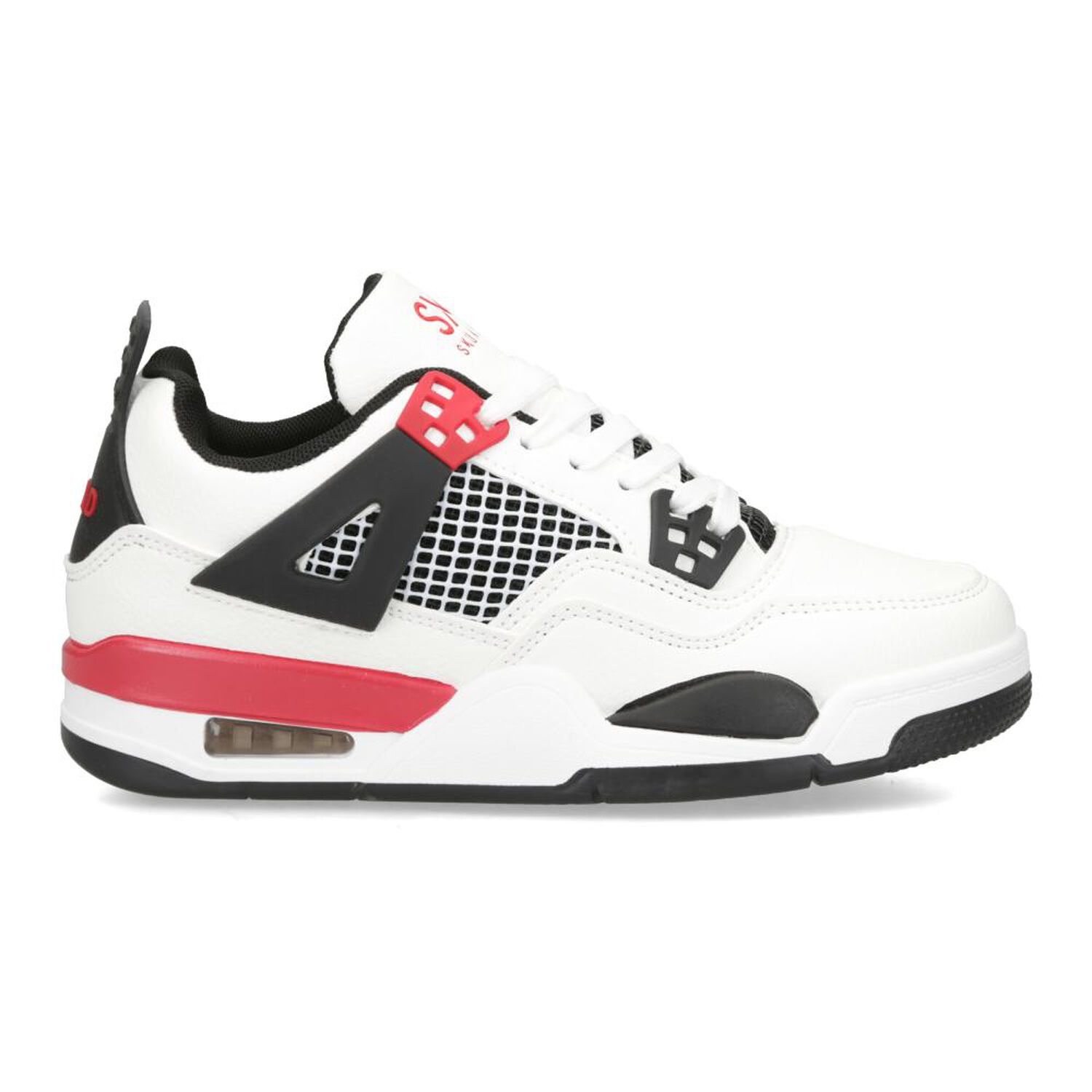 Zapatilla Urbana Ni&ntilde;o Skuad White image number 2.0