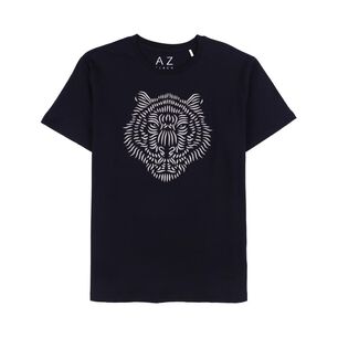 Polera Hombre Az Black