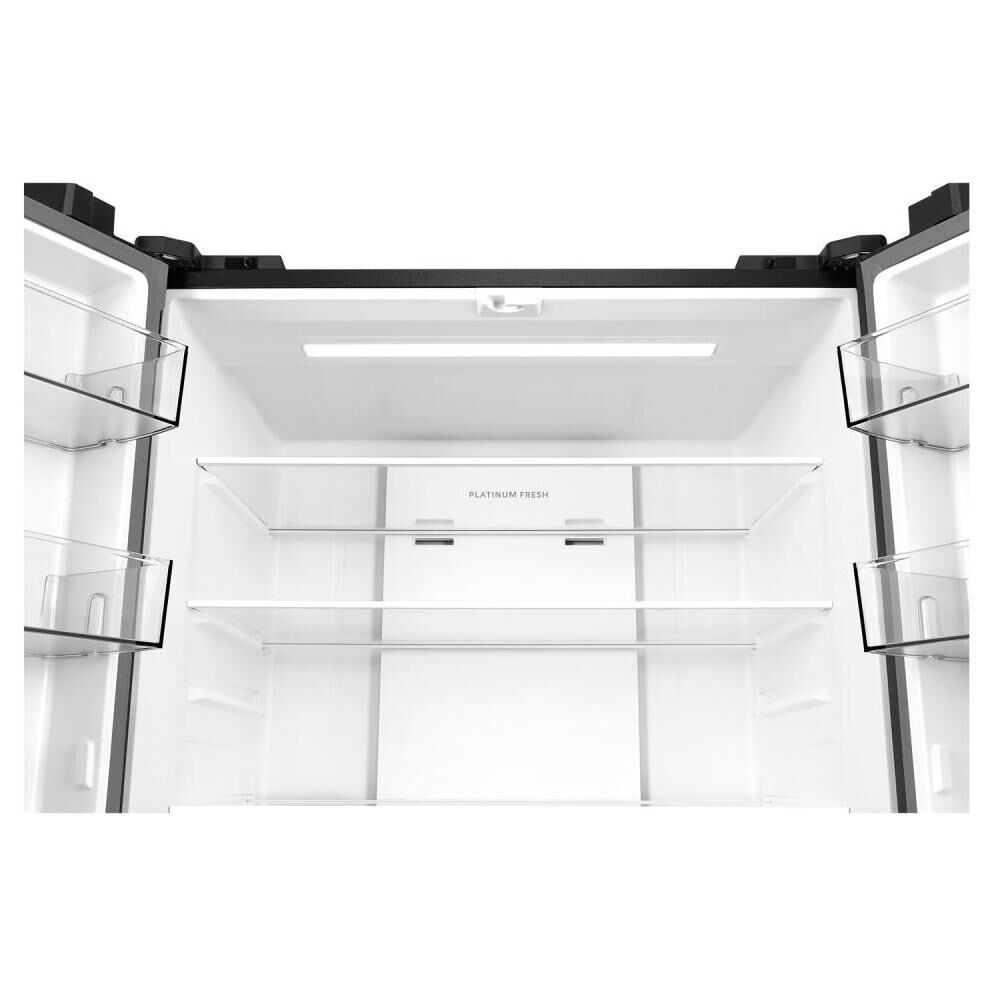 Refrigerador Multidoor Midea MDRM923FGEDX / No Frost / 706 Litros / C image number 6.0