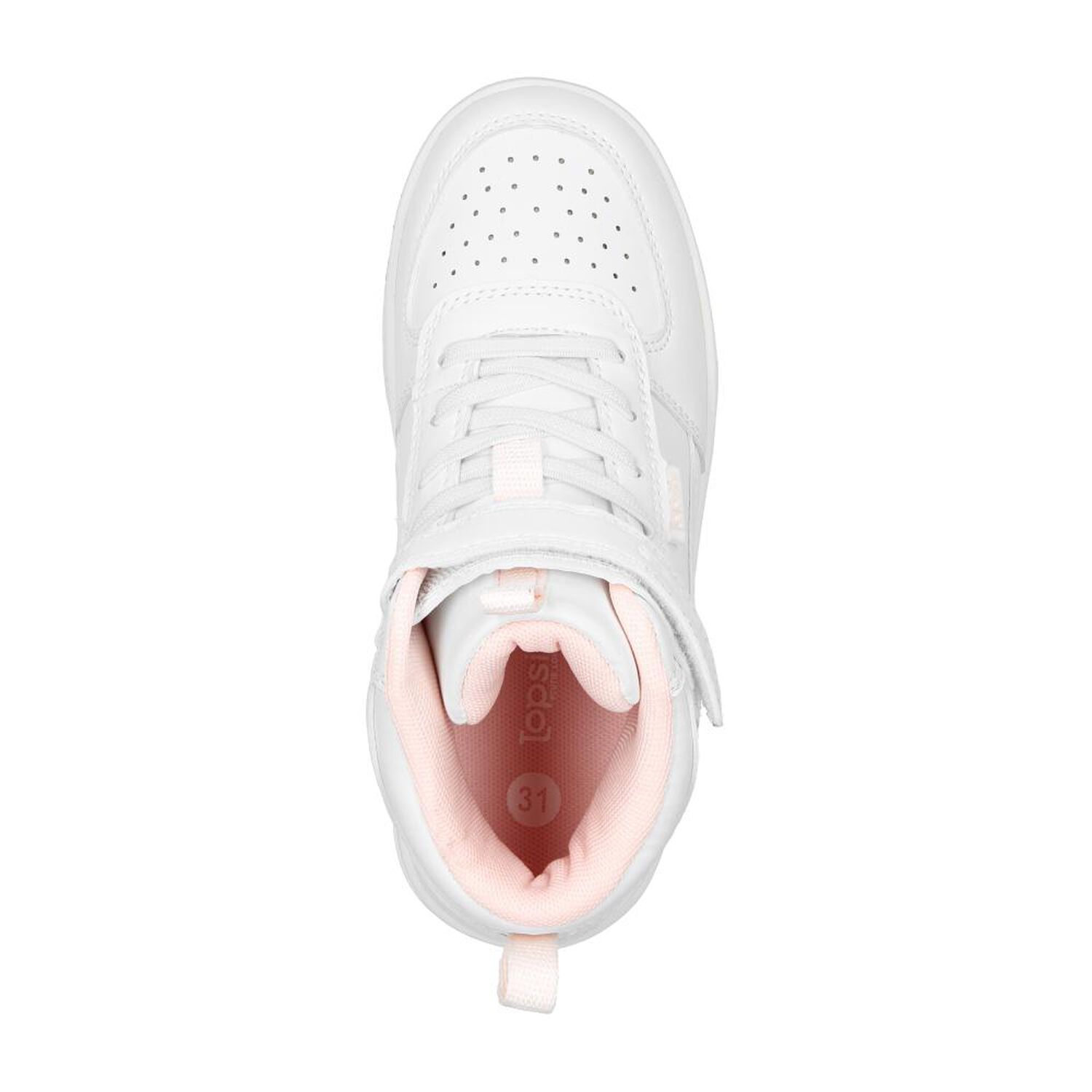 Zapatilla Infantil Ni&ntilde;a Topsis White image number 4.0
