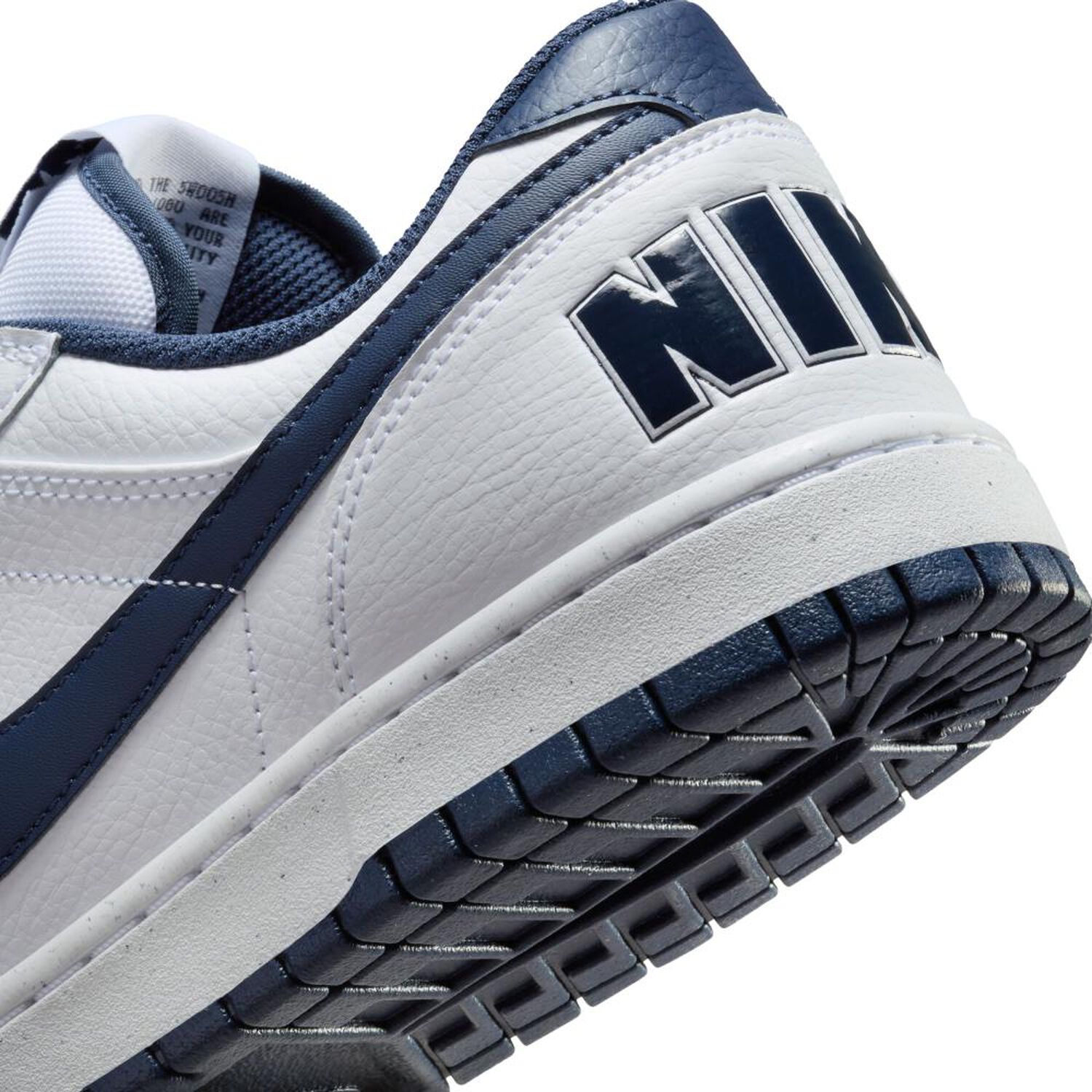 Zapatilla Urbana Hombre Nike Big Low Blanco image number 6.0