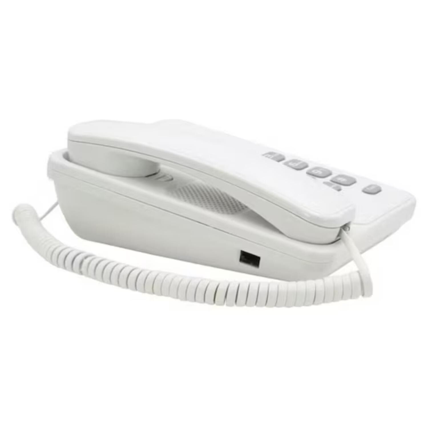 Telefono Sobremesa Botones Grandes Blanco 7202 image number 2.0