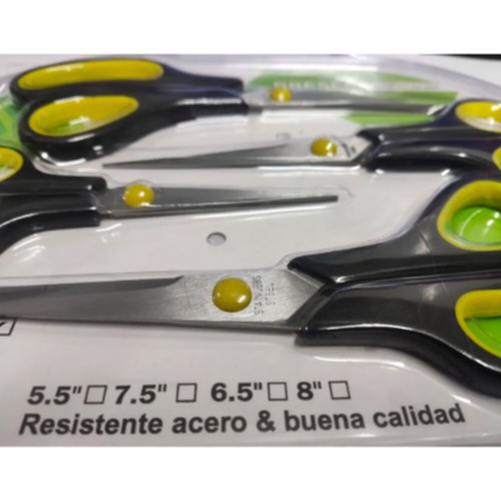 Tijeras Multiuso Acero Inoxidable 4 Tama&ntilde;os Distintos image number 2.0