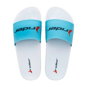 Sandalia Mujer Blanco/azul Full Basic Rider