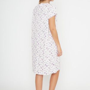 Camisón Manga Corta Algodón Kayser 71.1073-lil