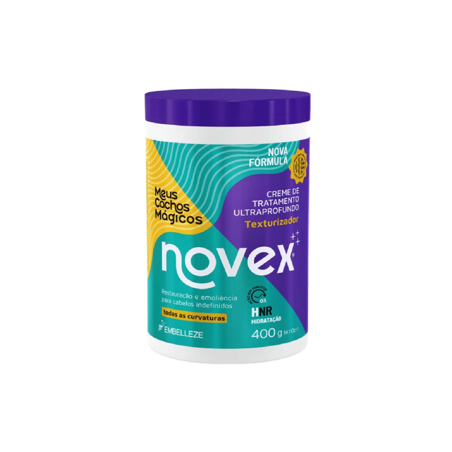 Crema De Tratamiento Rizos Magicos 400gr Novex image number 1.0