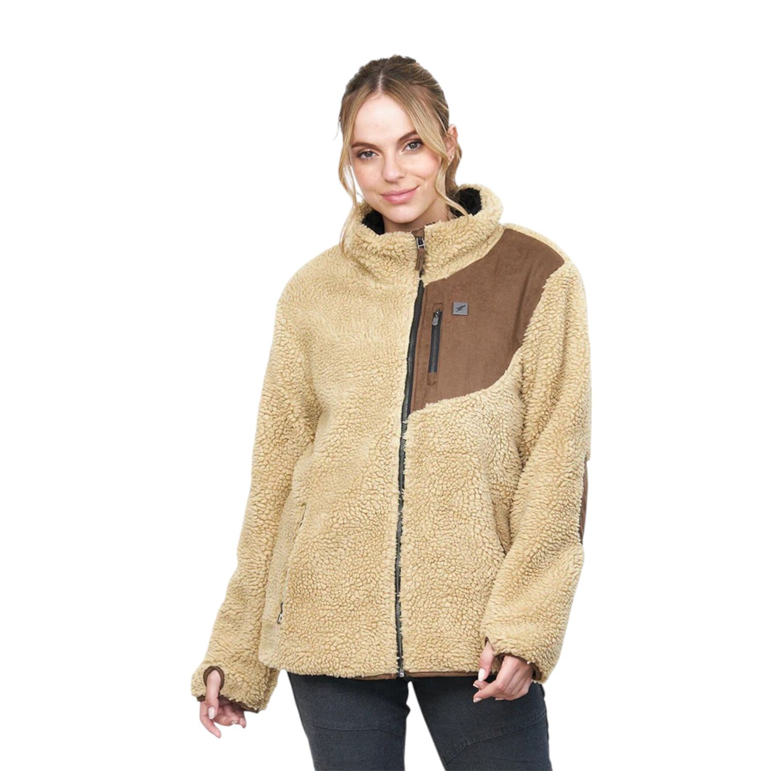 Chaqueta Chiporro Lumber Mujer Falcone image number 0.0