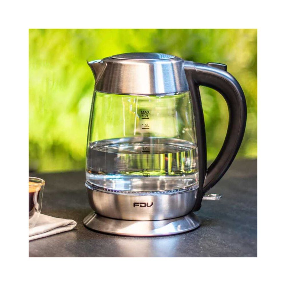 Hervidor De Vidrio Fdv Crystal image number 2.0