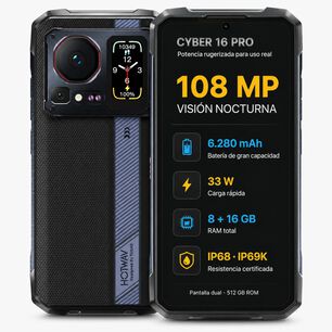 Hotwav Cyber 16 Pro Celular Rugged 24gb 512gb