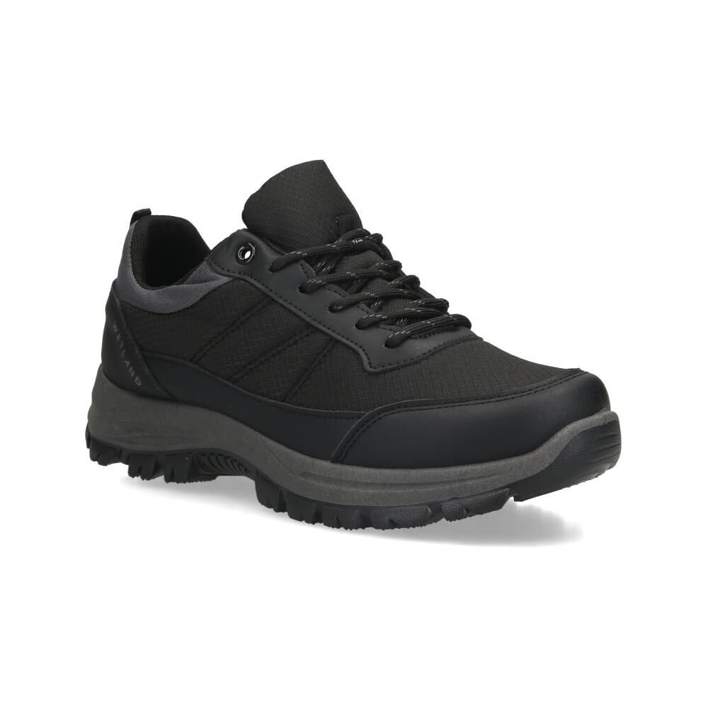 Zapatilla Urbana Hombre Wetland Black image number 0.0