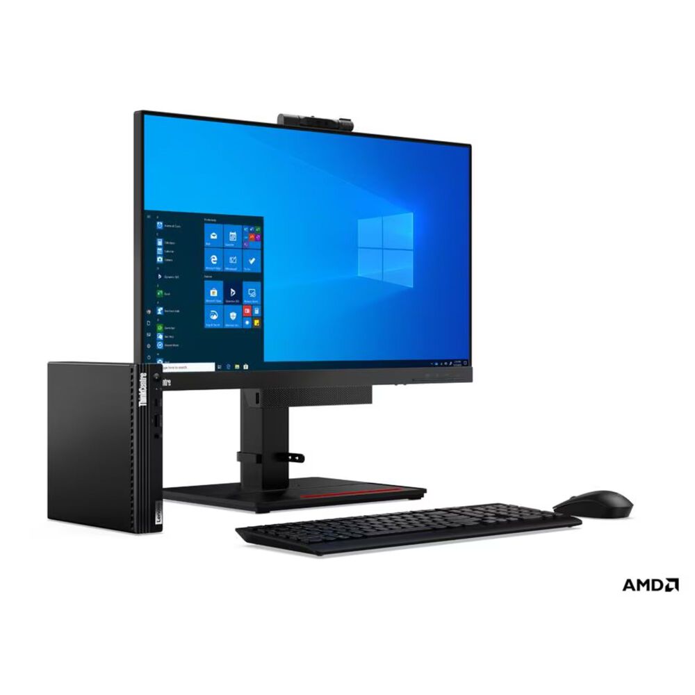 Desktop Thinkcentre M75q Gen2 Amd Ryzen 5 A5p5650ge 16gb Ram 512gb Ssd image number 7.0