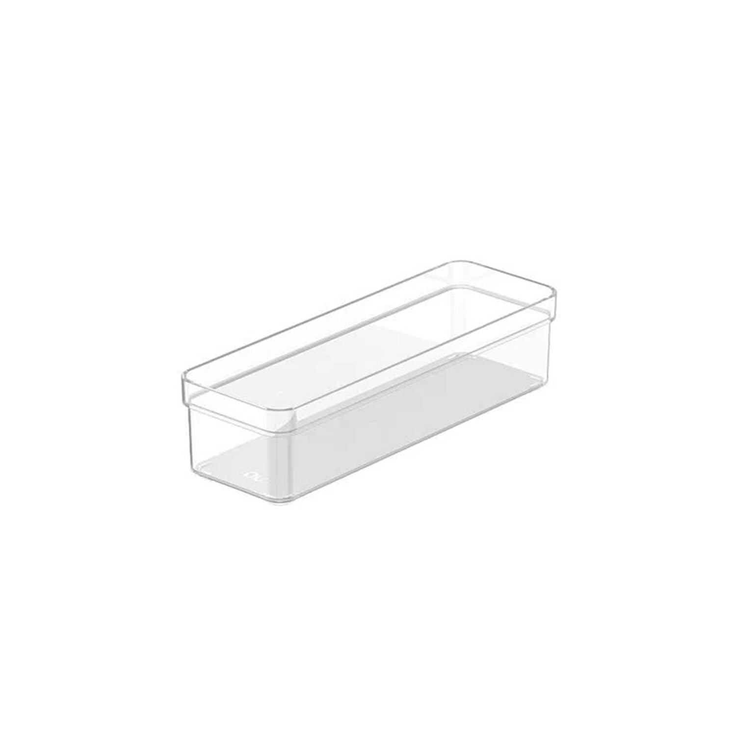 Organizador De Caj&oacute;n Clear 22,5 X 7,5 X 5,6 Transparente image number 0.0