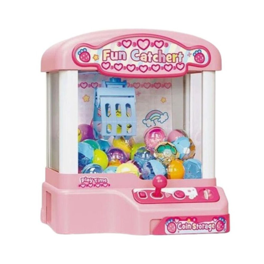 Mini Maquina Saca Peluches Y Juguetes Niño Garra Doll image number 0.0