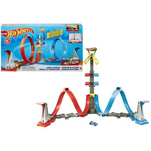 Autopista Hotwheels Desaf&iacute;o De Altura