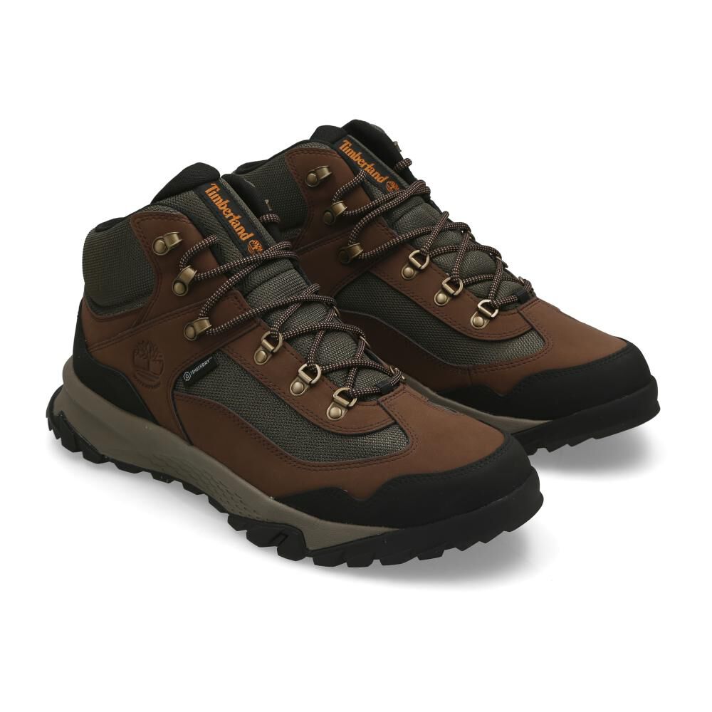 Zapatilla Outdoor Hombre Timberland Lincoln Peak Lite Mid Wp image number 1.0