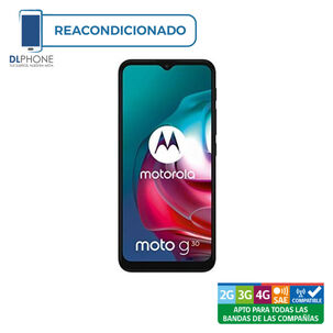 Motorola Moto G30 128gb Gris Reacondicionado
