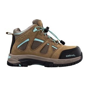 Calzado Seguridad Femenino Edelbrock Edbk 177 Woman Brown