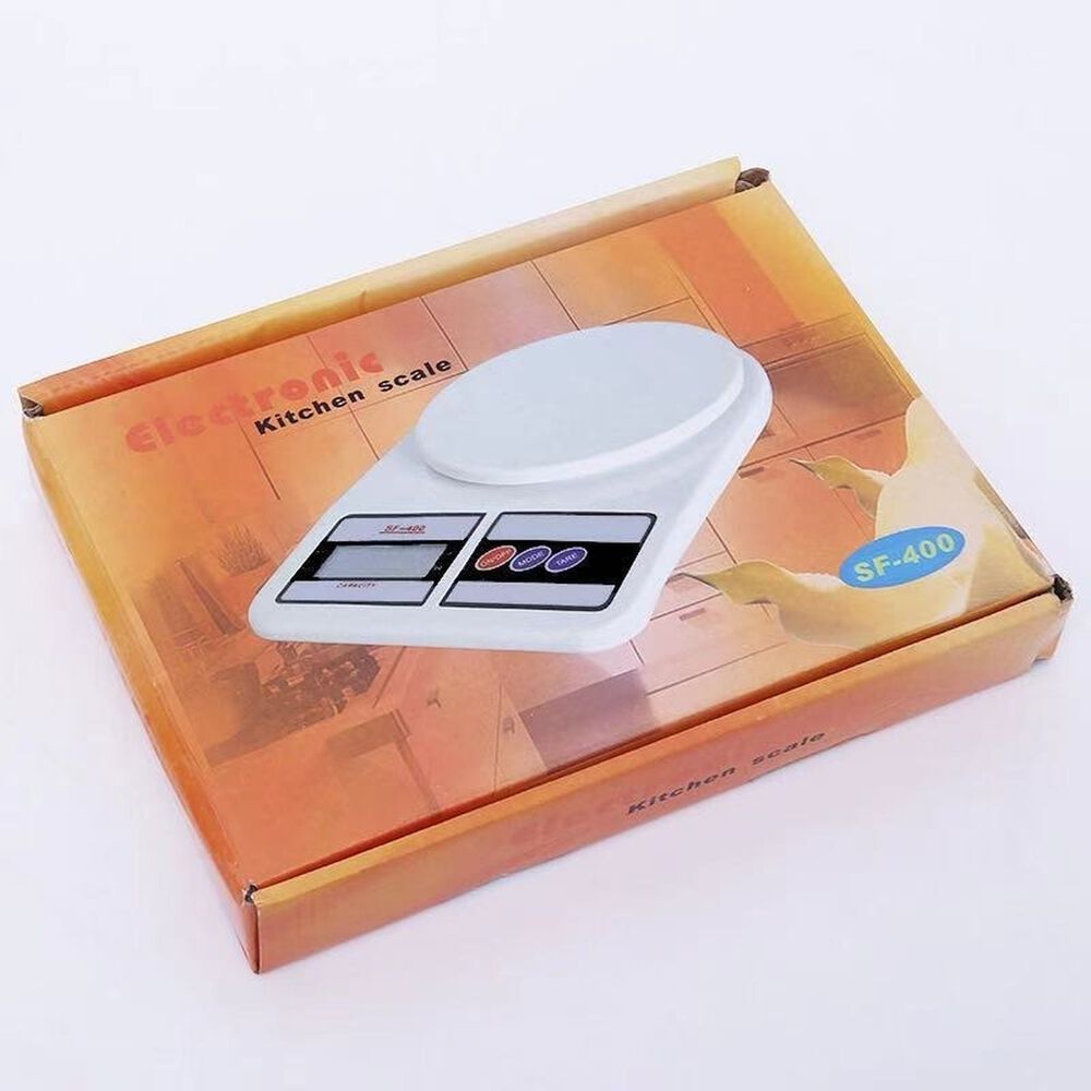 Balanza Digital Cocina 7 Kg Alta Precisión Color Blanco image number 4.0