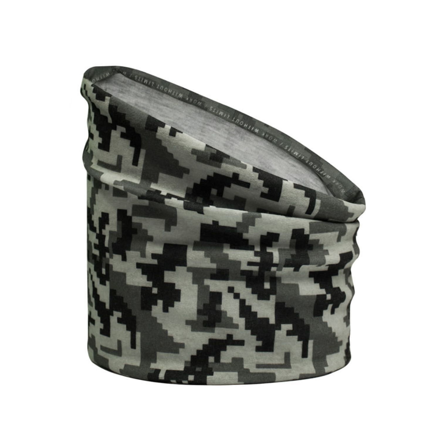Head Wear Antibacterial Hw Camo Negro image number 0.0