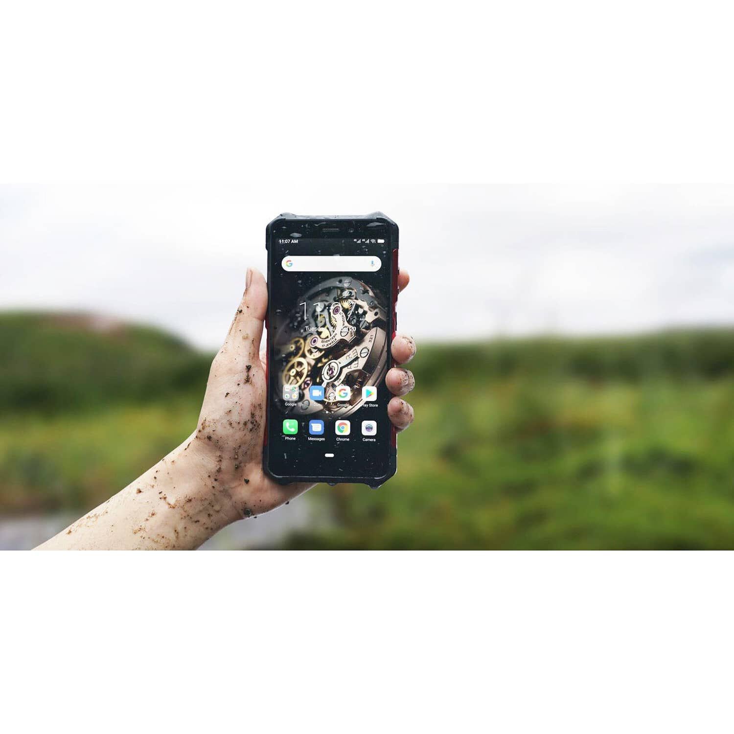Celular Rugged Ulefone Armor X5 Pro Resistente A Golpes, Polvo, Humedad Y Agua / Audio Jack, Bot&oacute;n Ptt, Desbloqueo Facial, Nfc image number 7.0