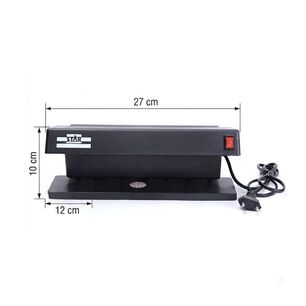 Detector De Billetes Falsos Uv Star Port&aacute;til