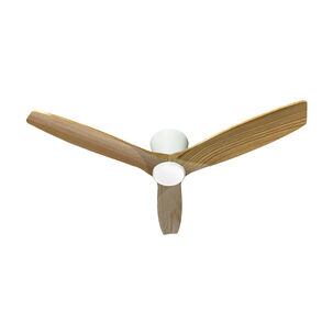 Ventilador De Techo Faro Natural Con Luz Led 3 Colores 42 Primaterm