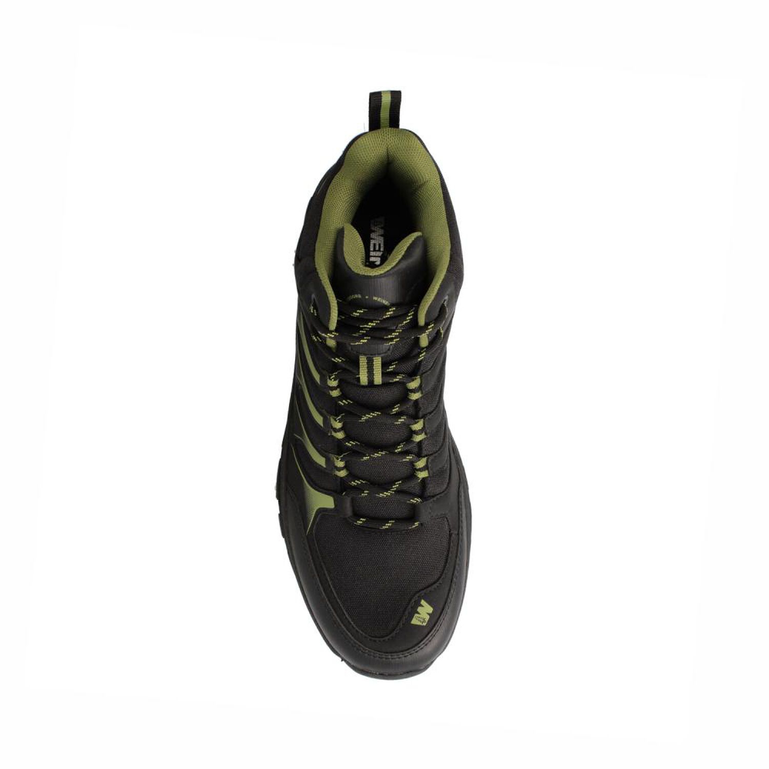 Zapatilla Outdoor Hombre Weinbrenner Baxter Mazama Mid Negro image number 3.0