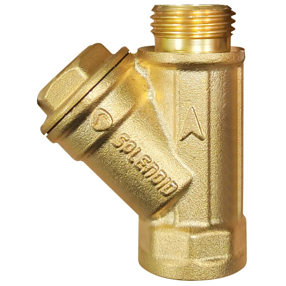 Filtro Tipo Y Sedimentos Para Calefont Y Bombas Splendid image number 0.0