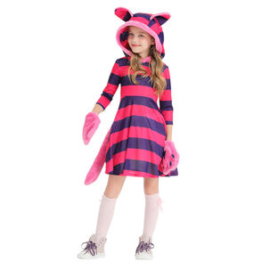 Disfraz Infantil Gato Cheschire Alicia Maravilla