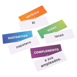 L&aacute;minas De Crea Oraciones