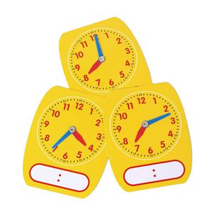 Reloj De Ejercicio Pl&aacute;stico