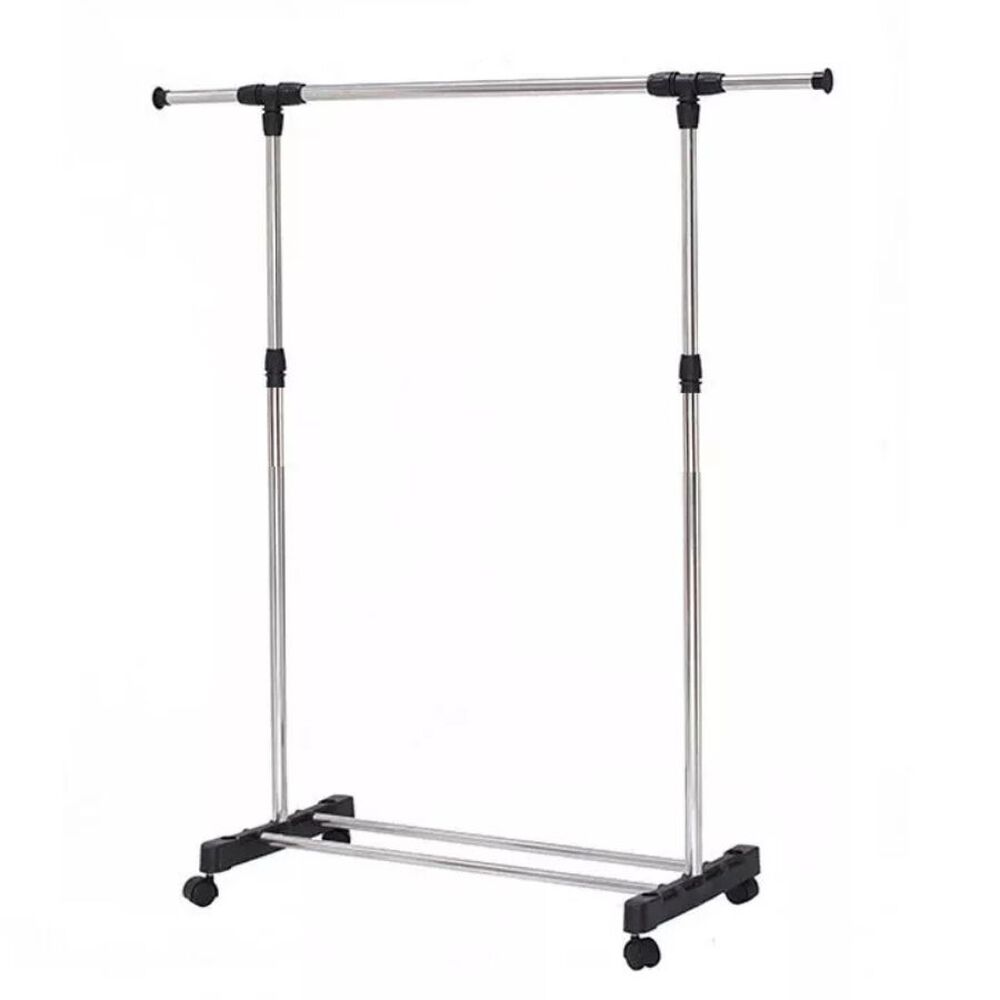 Perchero Extensible Para Exhibici&oacute;n De Ropa Con Ruedas image number 0.0