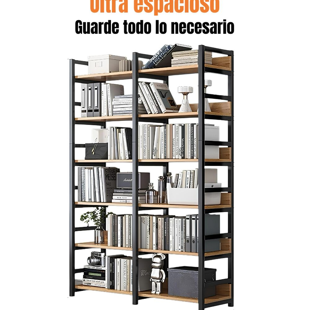 Estante Librero Repisas De 6 Niveles 174cm By Lubabycas image number 6.0
