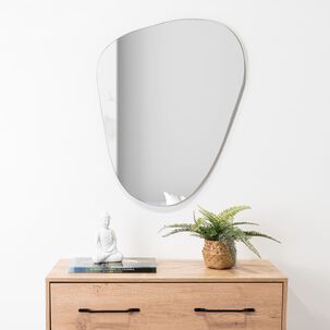 Espejo 80x60x1,9 Cm Forma Irregular