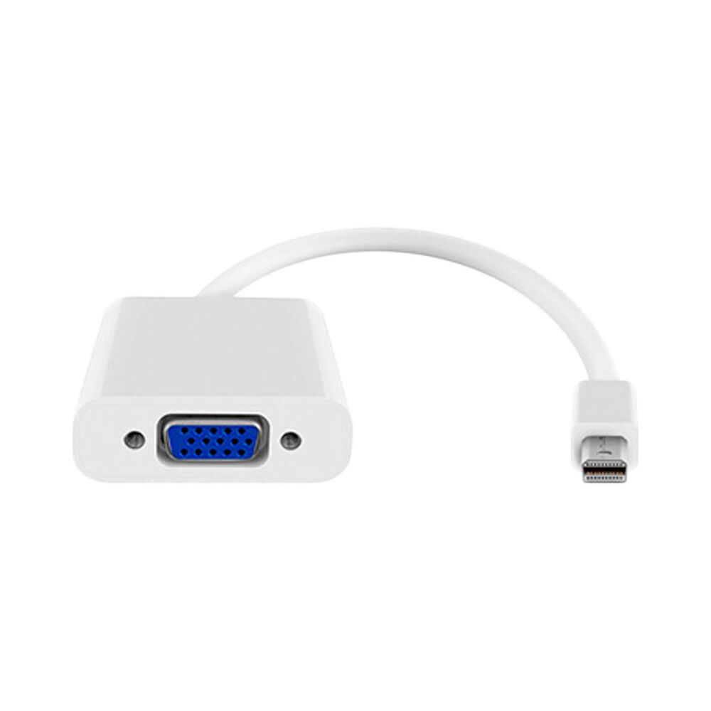 Convertidor Mini Display Port A Vga Para Macbook/notebook image number 1.0