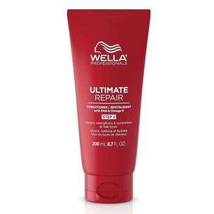 Acondicionador Wella Ultimate Repair 200ml Paso 2