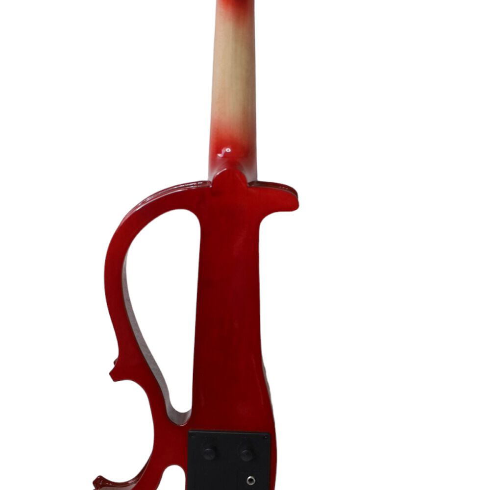 Violín Eléctrico Livorno 4/4 Rojo Liv-e-41rd image number 1.0