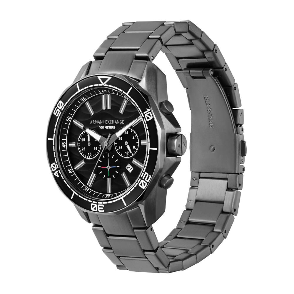 Reloj Armani Exchange Ax1959 Gris Hombre image number 3.0
