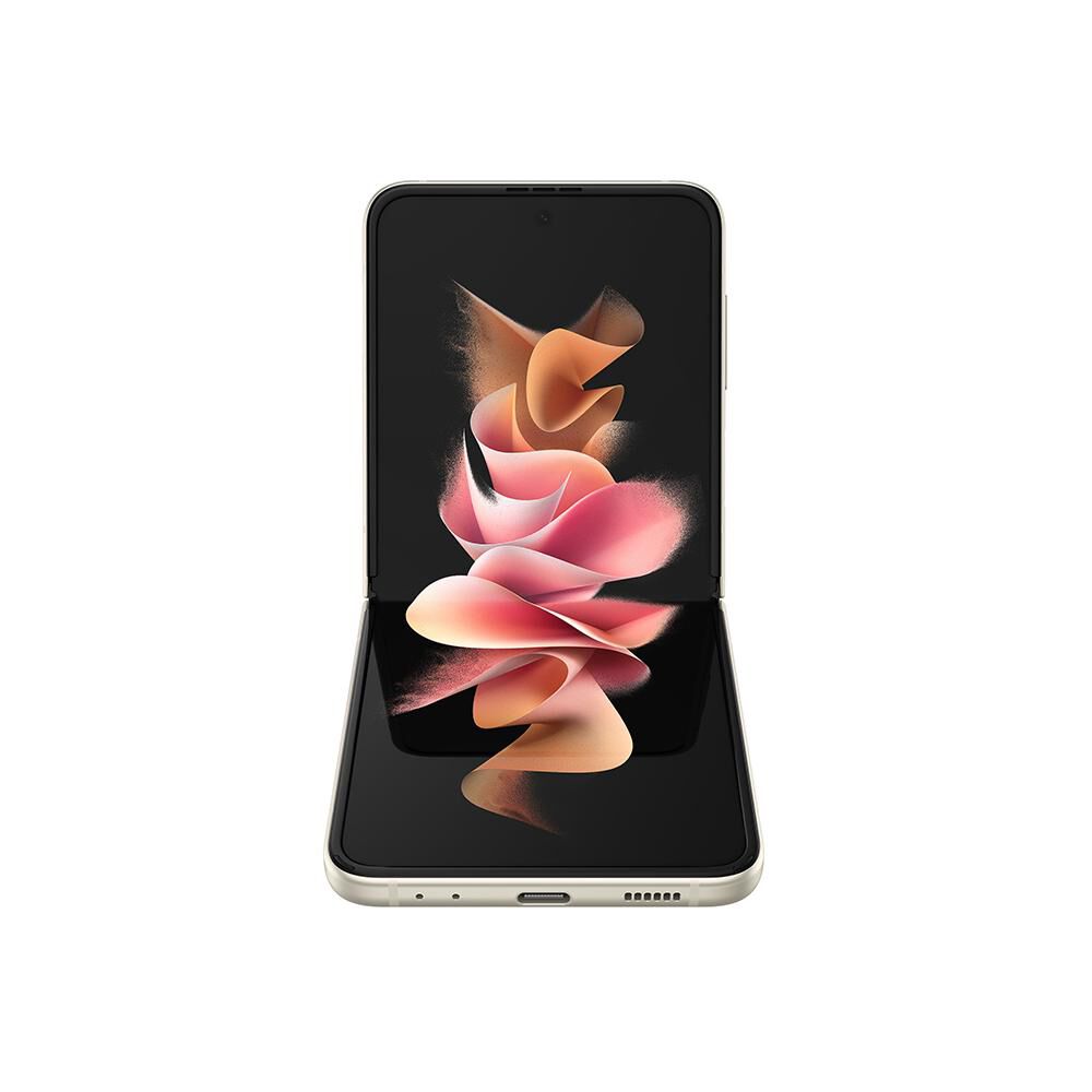 Smartphone Samsung Galaxy Z Flip 3 Cream / 128 Gb image number 5.0